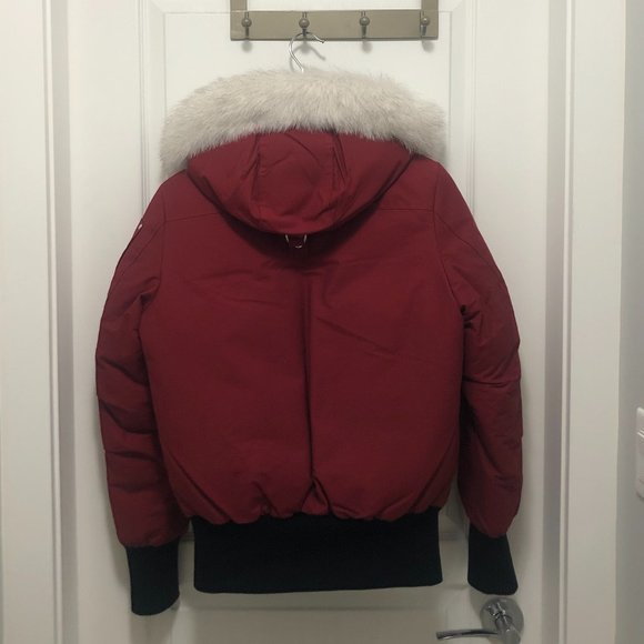 ✨HOST PICK✨
*BRAND NEW* Moose Knuckles Debbie Bomber Jacket - Size S - Picture 2 of 15